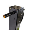 Direct Weld 4" Square Tongue Jack - 12000lb Support