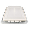 Ventadome 14" x 14" Non Powered Roof Vent - White