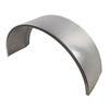 32" x 15" x 11" Single Aluminum Fender - Round