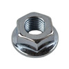 7/16-20 Locking Flange Nut