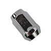 Chrome 1/2-20 Solid Acorn Lug Nut - 3/4" Hex -60 Degree