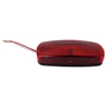 Optronics 4" x 2" Red Clearance Marker Light 1 Diode - LED
