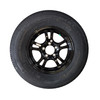 Westlake 205/75R14 Tire & Wheel Jaguar Black 5x4.5 - LRD