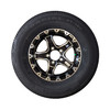 Westlake 205/75R14 Tire & Wheel Lion Black 5x4.5 - LRD