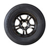 Westlake 205/75R15 Tire & Wheel Jaguar Black 5x4.5 - LRD