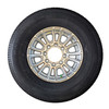 Westlake 235/80R16 Tire & Wheel Siberian Silver 8x6.5 - LRE