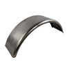 28" x 10" x 7.75" Single Steel Fender - Round