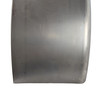 28" x 10" x 7.75" Single Steel Fender - Round