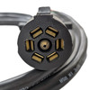 7 Way RV Blade 8' Trailer Cord w/ Plug Pigtail