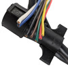 7 Way RV Blade 8' Trailer Cord w/ Plug Pigtail