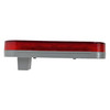 6" Oval LED Red Brake Tail Light Grommet Mount