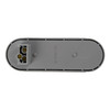 6" Oval LED Red Brake Tail Light Grommet Mount