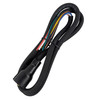 7 Way RV Blade 6' Trailer Cord w/ Plug Pigtail
