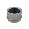 1.99" EZ Lube Dust Grease Cap w/ Rubber Plug