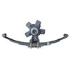 Dexter 3500lb 84 HF 70 SC 4" Drop Axle Idler 5x4.5