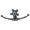 Dexter 3500lb 72 HF 58 SC 4" Drop Axle Idler 5x4.5