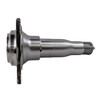 #84 Lubed Spindle For 3500lb Axle W/ Brake Flange - Straight