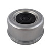 2.72" EZ Lube Dust Grease Cap w/ Rubber Plug