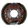 12 1/4" x 2 1/2" Electric Brake Assembly Left - 4 Hole - Self-Adjusting - 7.2K - 8K