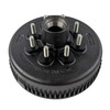 8 Lug on 6 1/2" Brake Drum 7,200lb-8,000lb 9/16-18 Stud