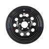 14 x 5.5 Steel Wheel Black Modular 5 x 4.5