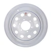 Dexstar 15 x 6 Steel Wheel White Modular 6 x 5.5