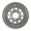 15 x 6 Steel Wheel Silver Modular 6 x 5.5