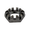 1" - 14 Spindle Slotted Castle Nut - 12 Slot
