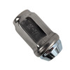 1/2-20 Acorn Lug Nut - Stainless Capped - 1.66" Long