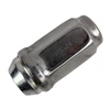 9/16-18 Acorn Lug Nut - Stainless Capped - 2" Long