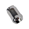 1/2-20 Acorn Lug Nut - Solid Chrome - 1.38" Long