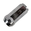 9/16-18 Acorn Lug Nut - Solid Chrome - 1.88" Long