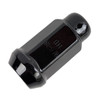 9/16-18 Acorn Lug Nut - Black - 1.72" Long