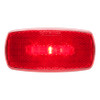 Optronics 4" x 2" Red Clearance Marker Light 1 Diode - LED