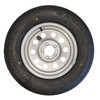 Diamondback 205/75R15 Tire & Wheel Silver Modular 5x4.5 - LRD