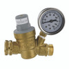 Valterra Adjustable Water Pressure Regulator - Brass