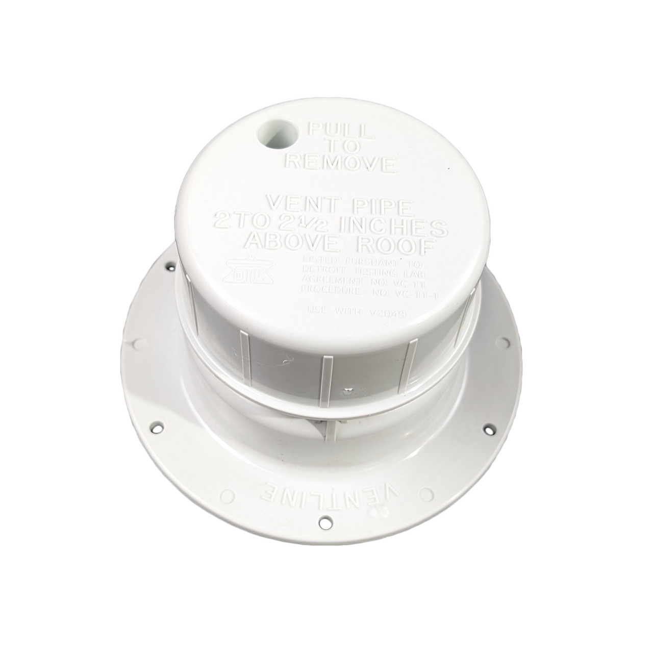 Ventline Sewer Vent Cap - White