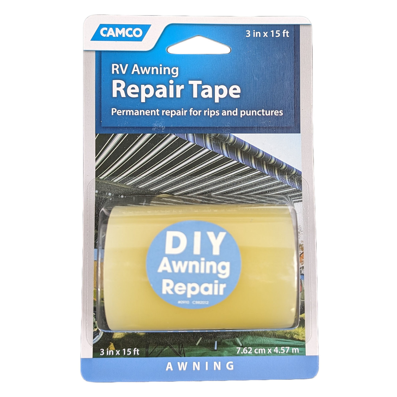 Ruban antidérapant CAMCO pour escalier de VR, 15 pi x 2 po | Canadian Tire
