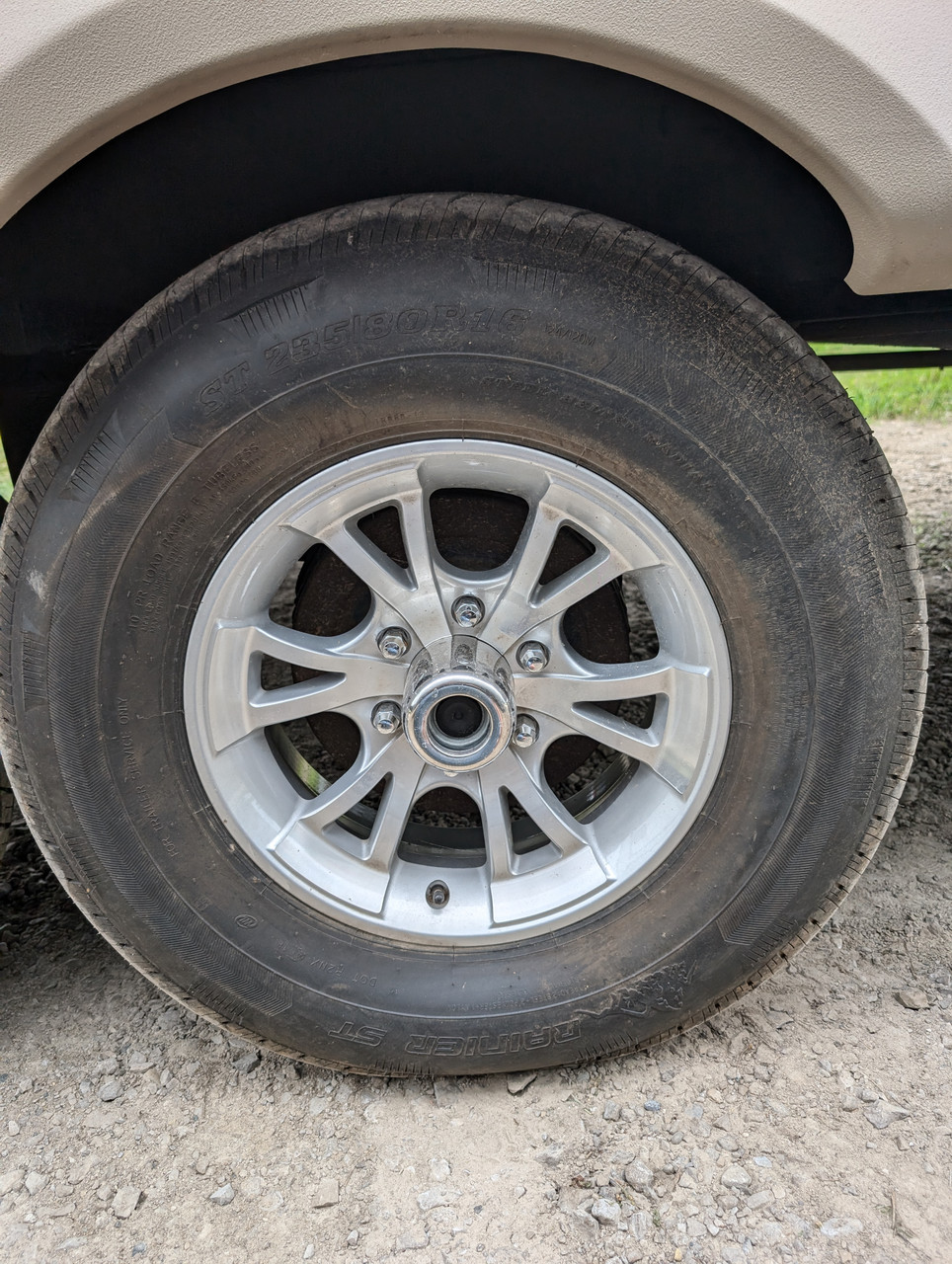 2009 Sierra F-295RGBS 5th Wheel