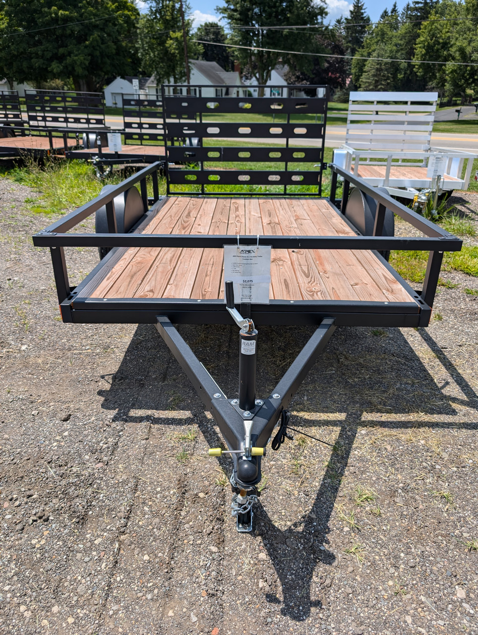 2023 Sport Haven Steel 6 x 10 Utility Trailer
