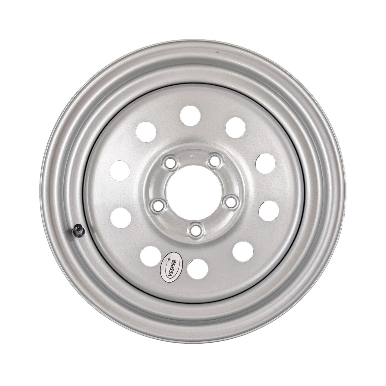 14 x 6 Steel Wheel Silver Modular 5 x 4.5