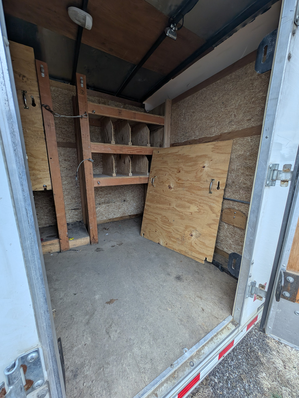 2015 Bravo 7 x 16 Enclosed Trailer