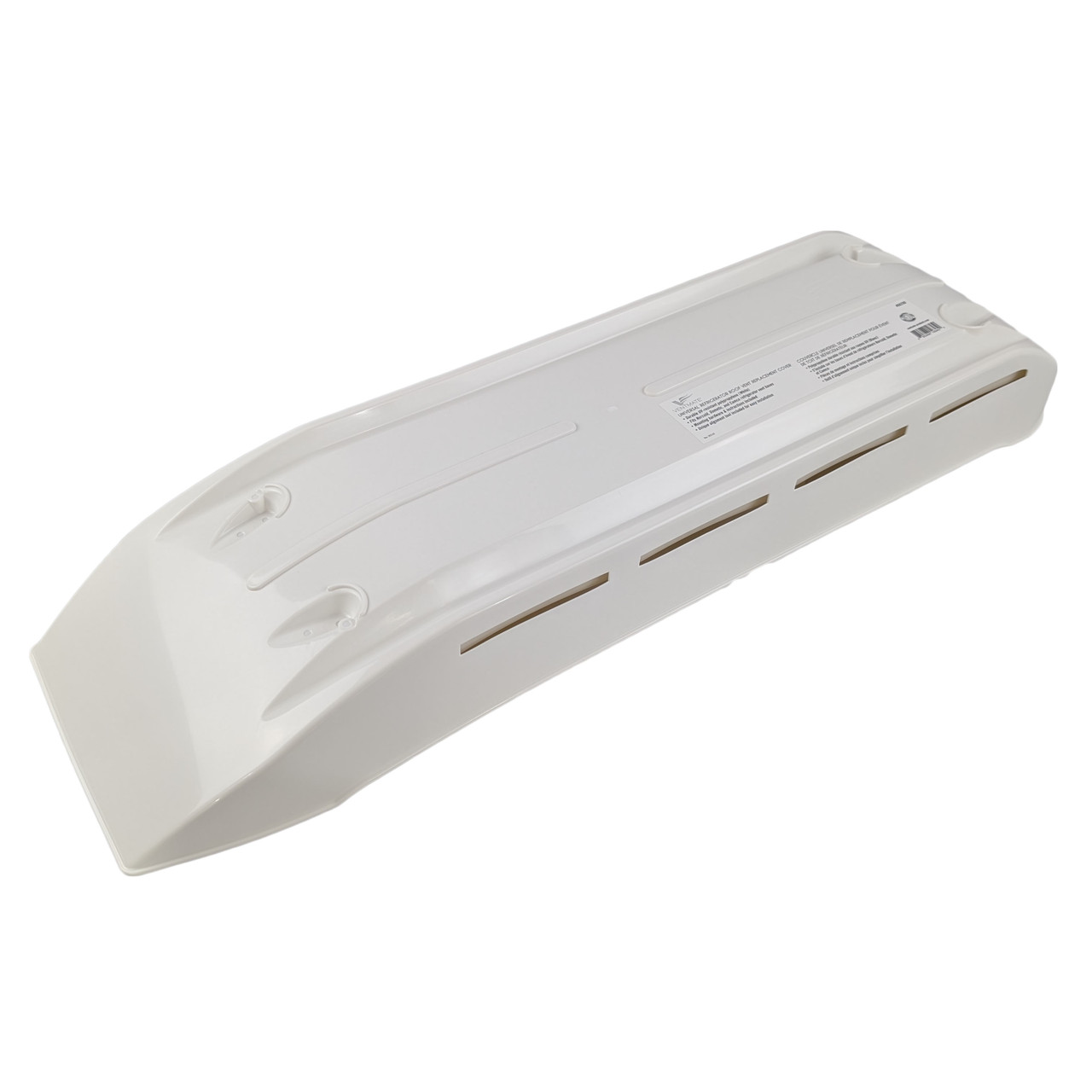 Universal Refrigerator Vent Cover Only - White