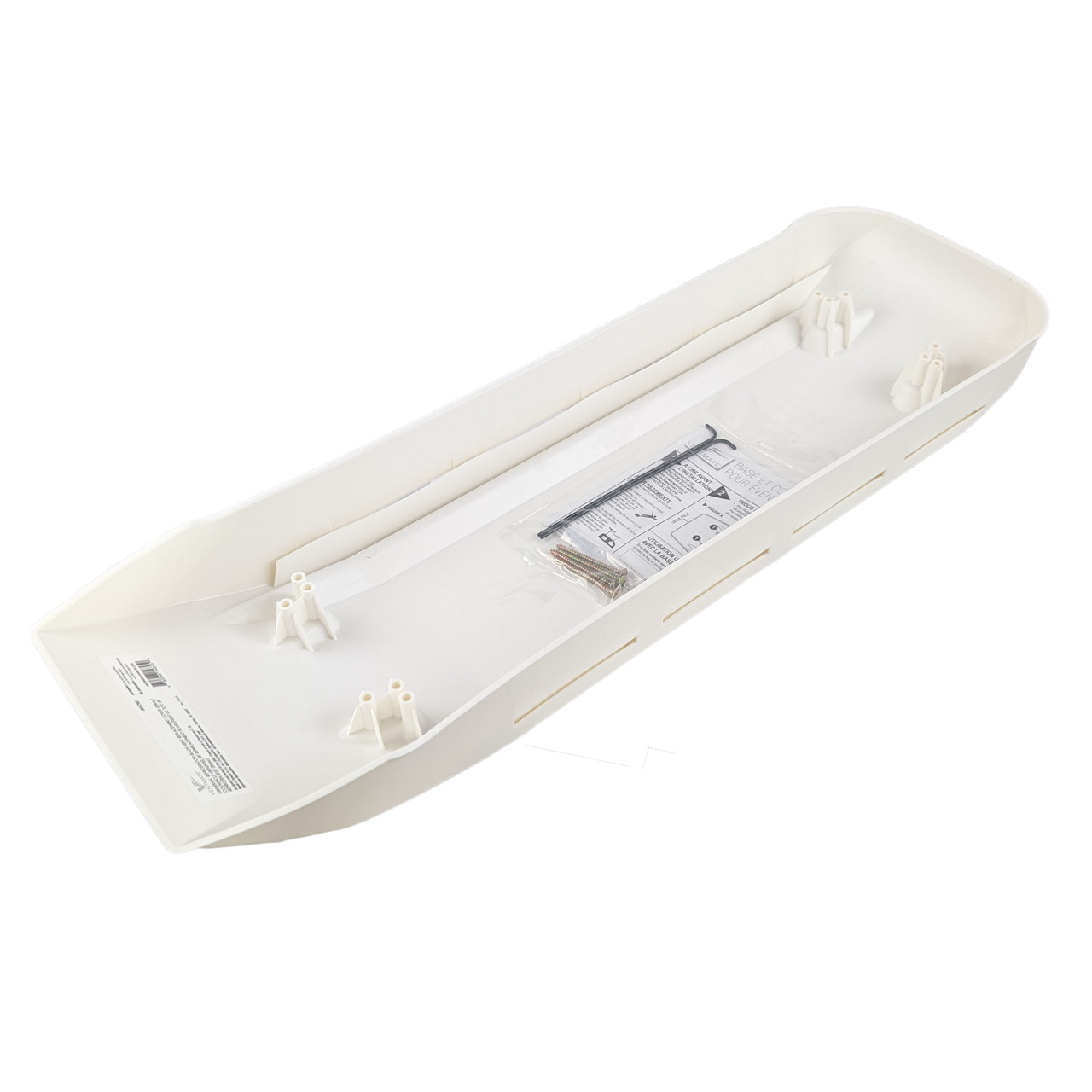 Universal Refrigerator Vent Cover Only - White