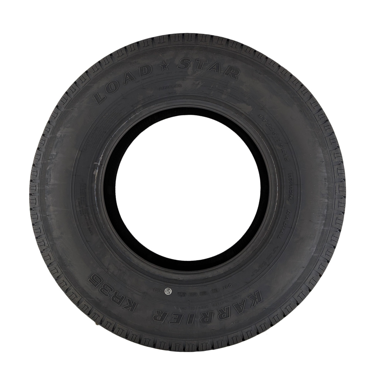 Load Star 225/75R15 Tire Only - Load Range E