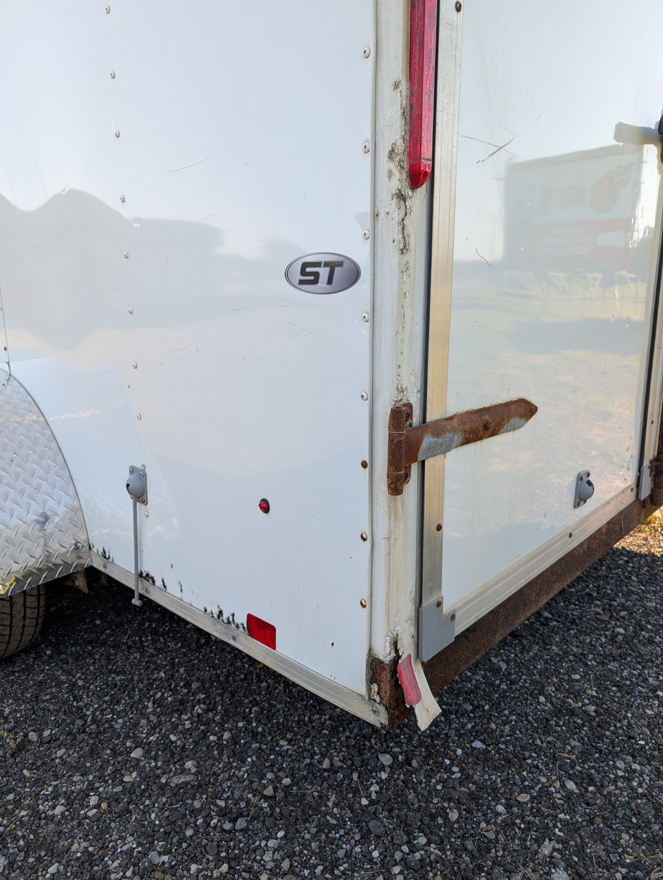 2016 Look ST 7 x 14 Enclosed Trailer