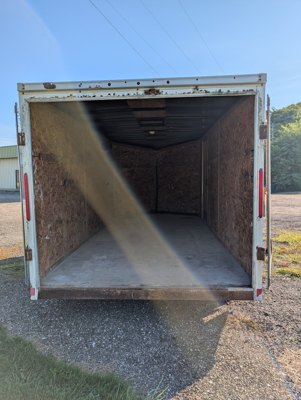 2016 Look ST 7 x 14 Enclosed Trailer