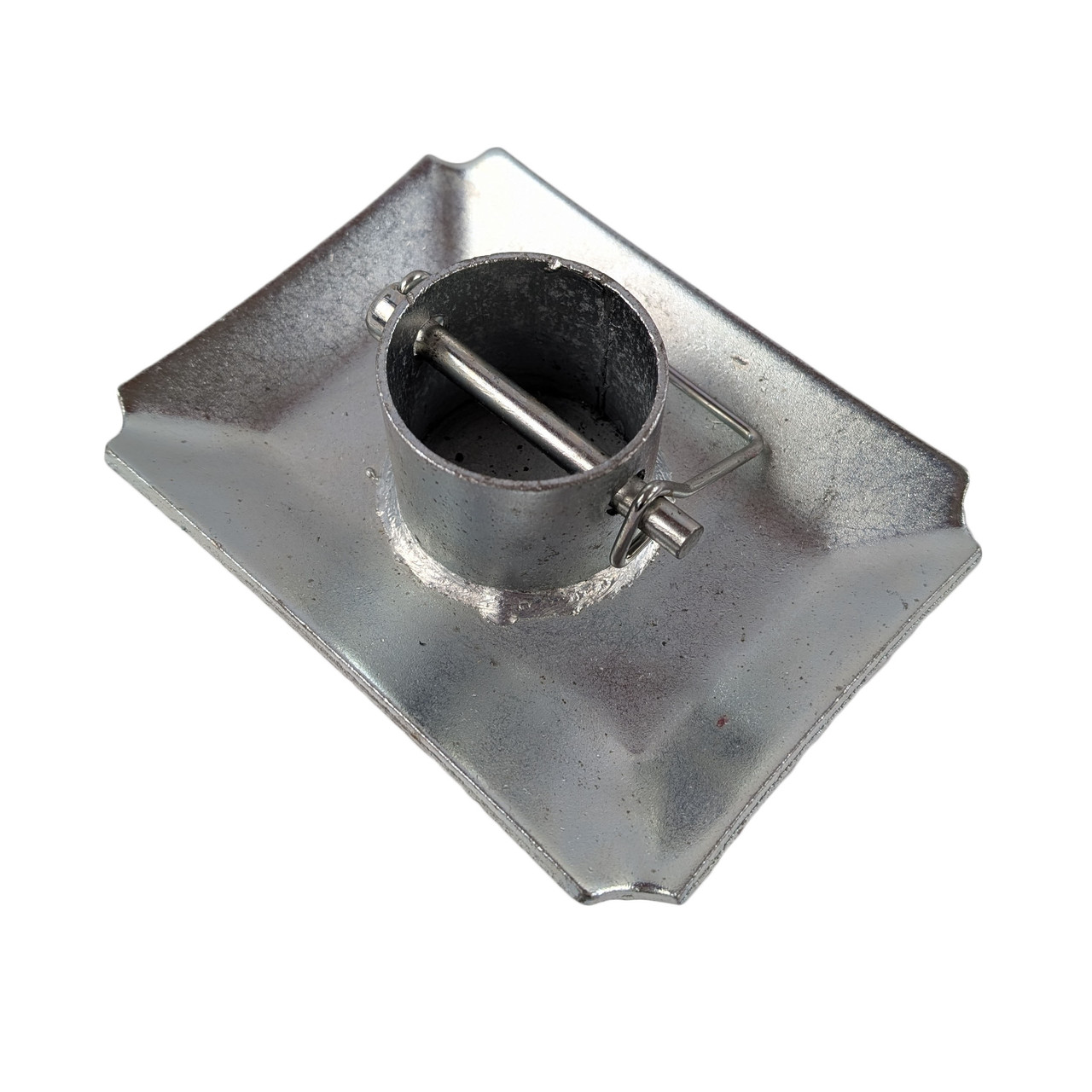 Short Tongue Jack Foot Pad for 2" Tube