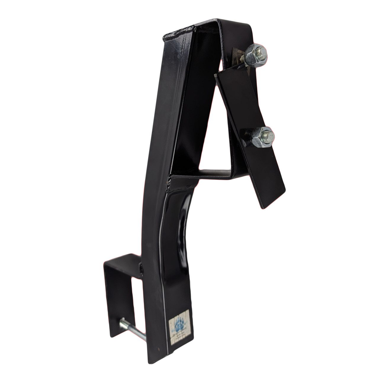 Fixed Spare Tire Carrier - 4" Bumper Mount