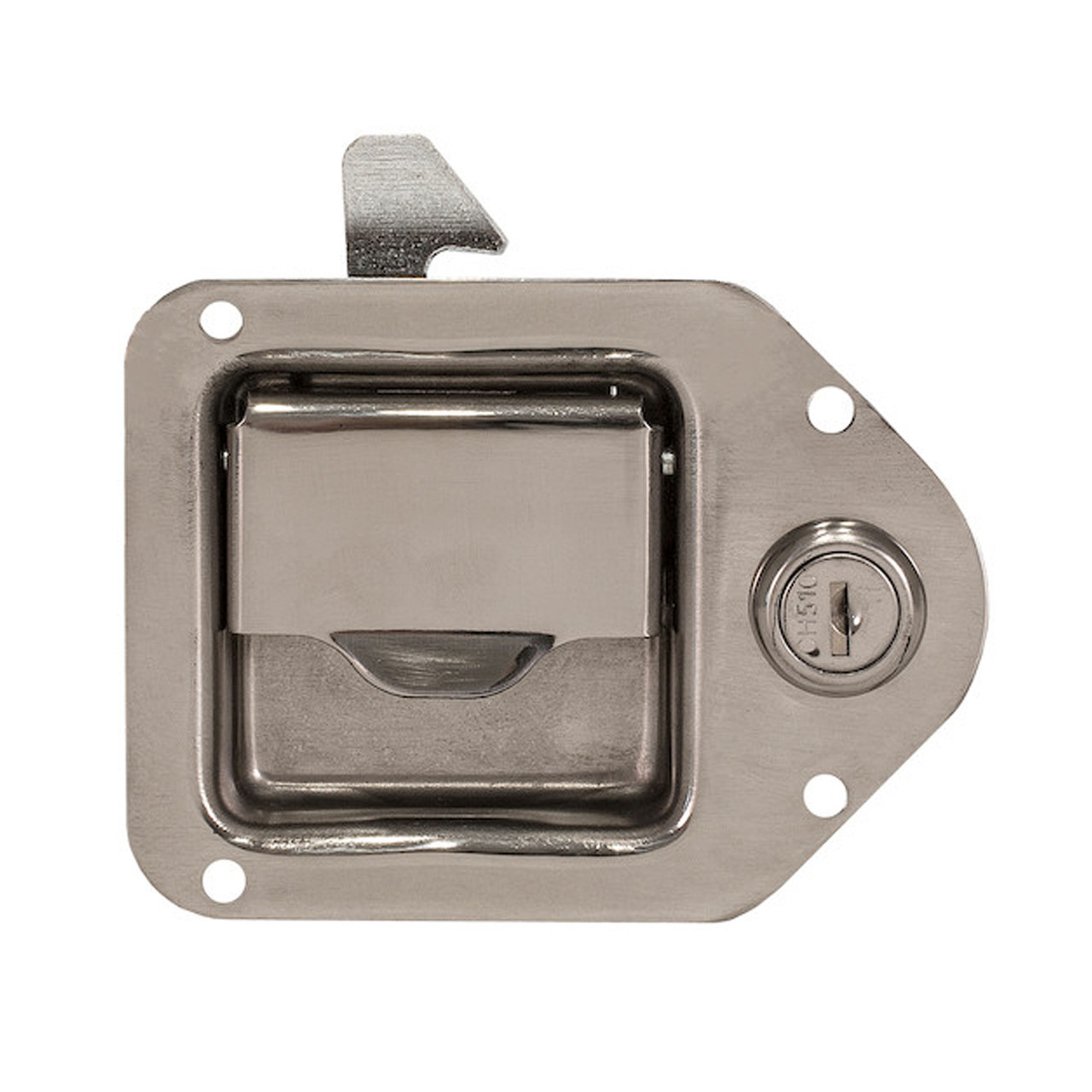 Toolbox Stainless Steel Tear Drop Paddle Latch
